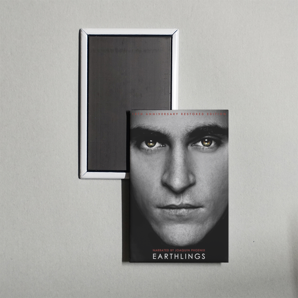 Earthlings Mini Movie Fridge Magnet