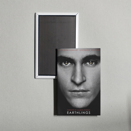 Earthlings Mini Movie Fridge Magnet