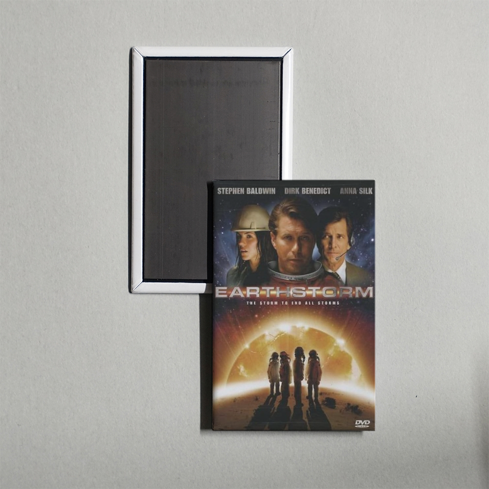 Earthstorm Mini Movie Fridge Magnet