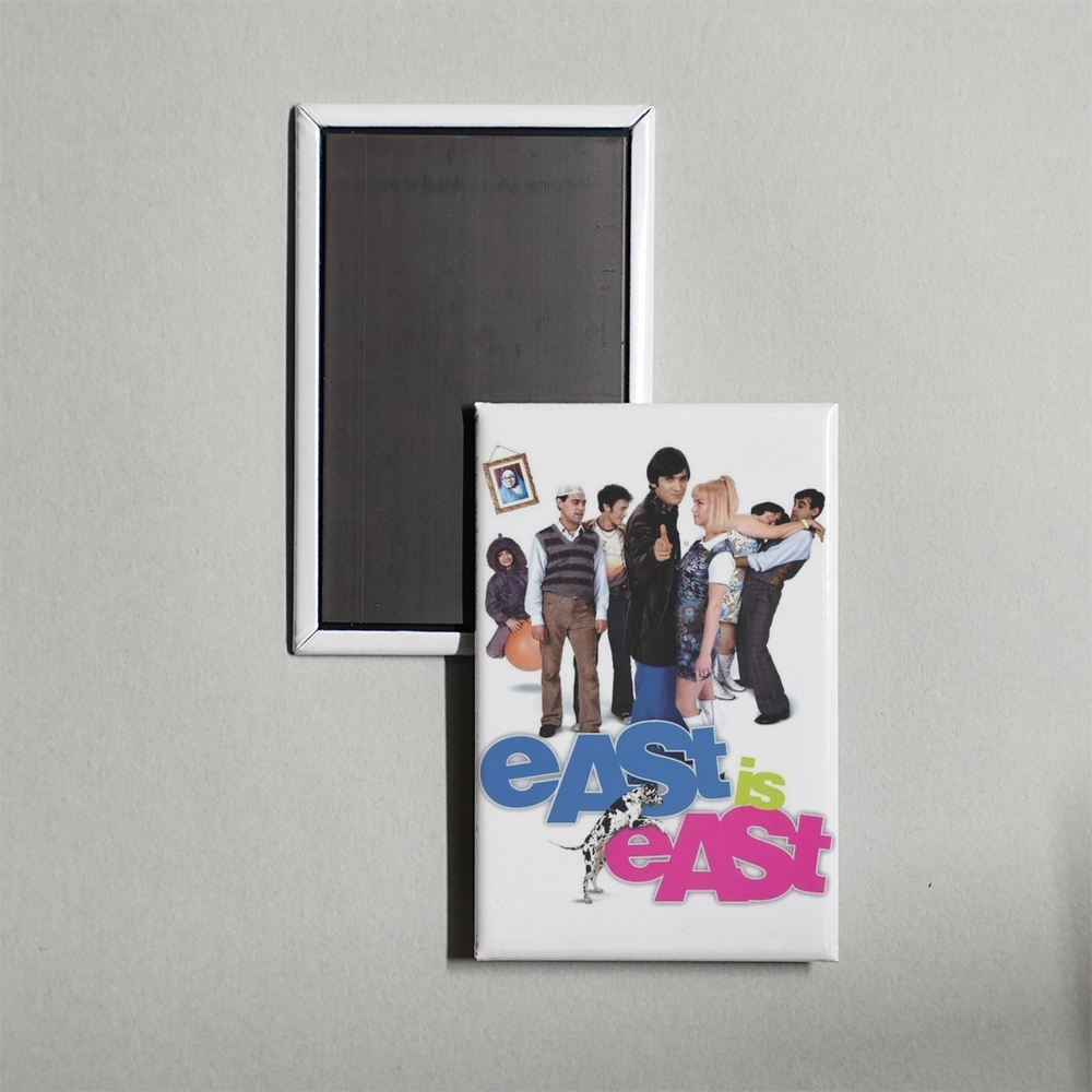 East Is East Mini Movie Fridge Magnet