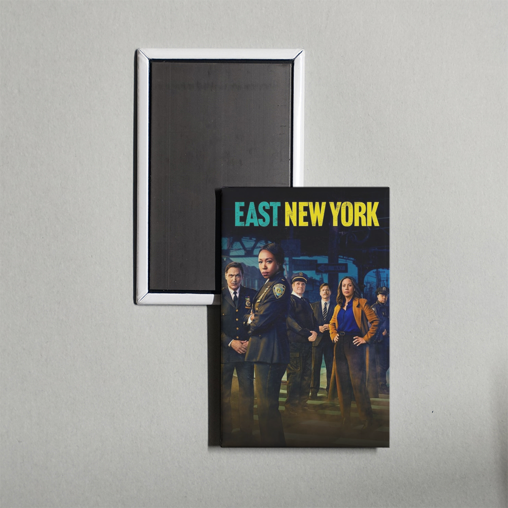 East New York TV Show Fridge Magnet