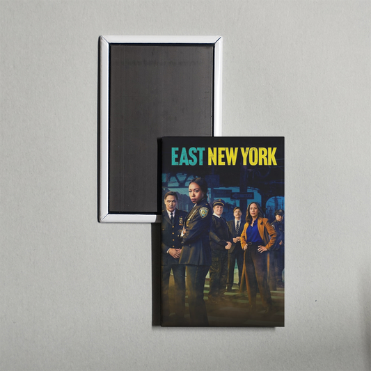 East New York TV Show Fridge Magnet