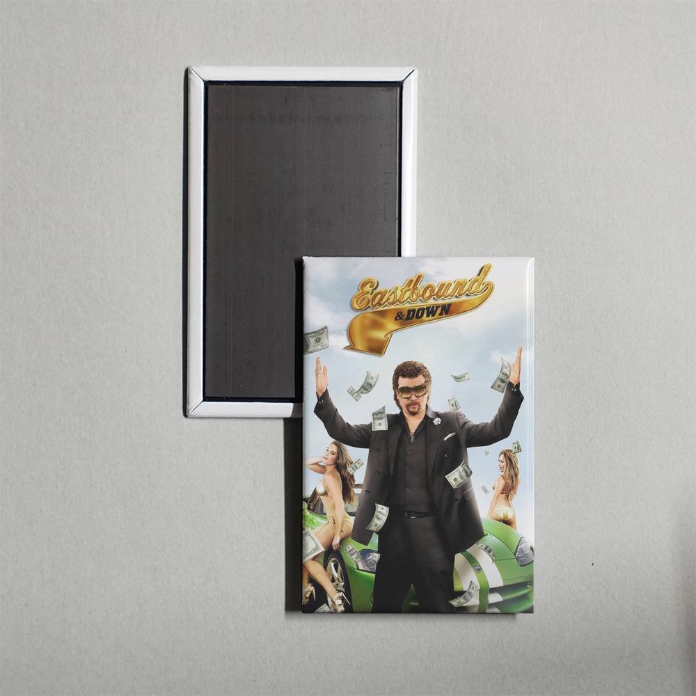 Eastbound & Down TV Show Fridge Magnet