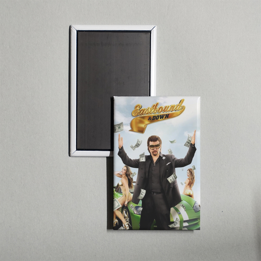 Eastbound & Down TV Show Fridge Magnet