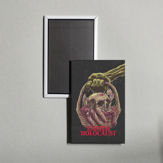 Easter Holocaust Mini Movie Fridge Magnet