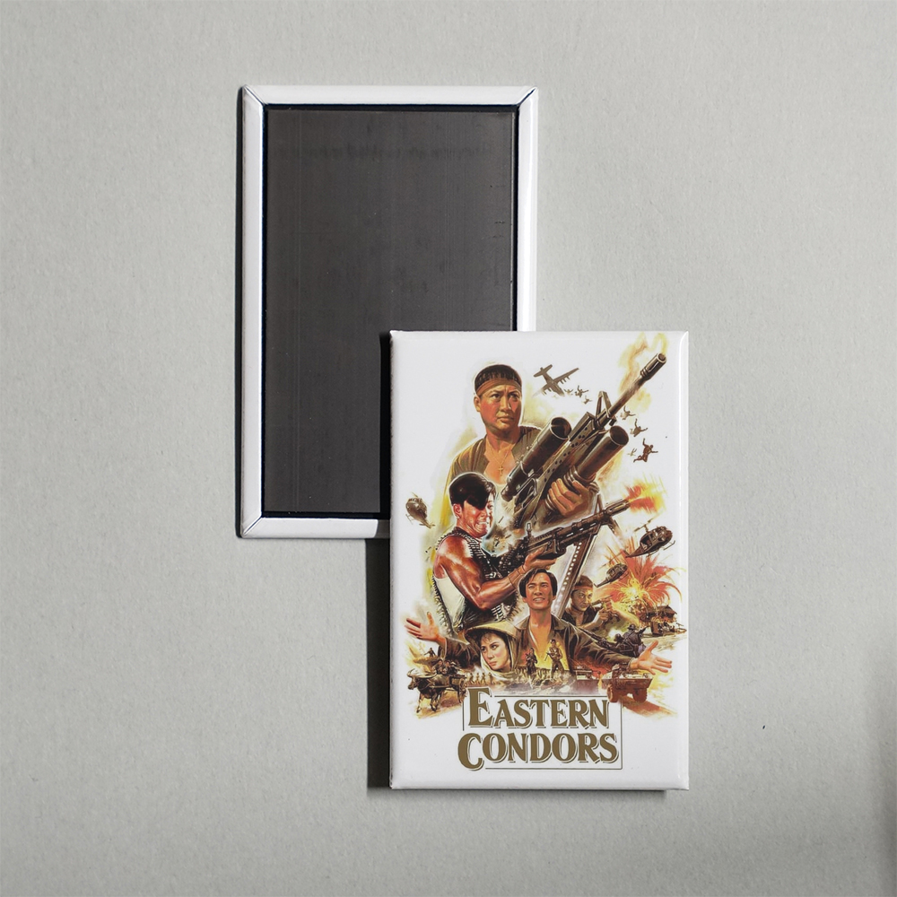 Eastern Condors Mini Movie Fridge Magnet