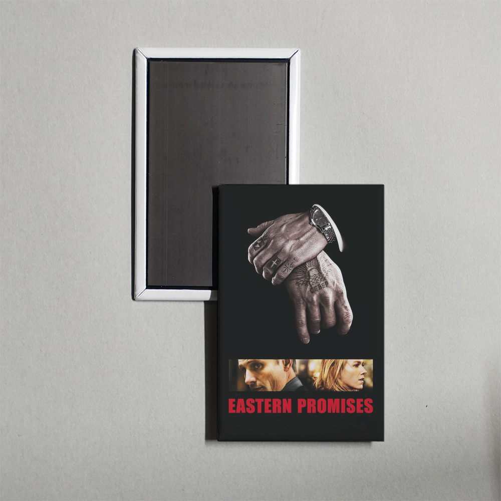 Eastern Promises Mini Movie Fridge Magnet