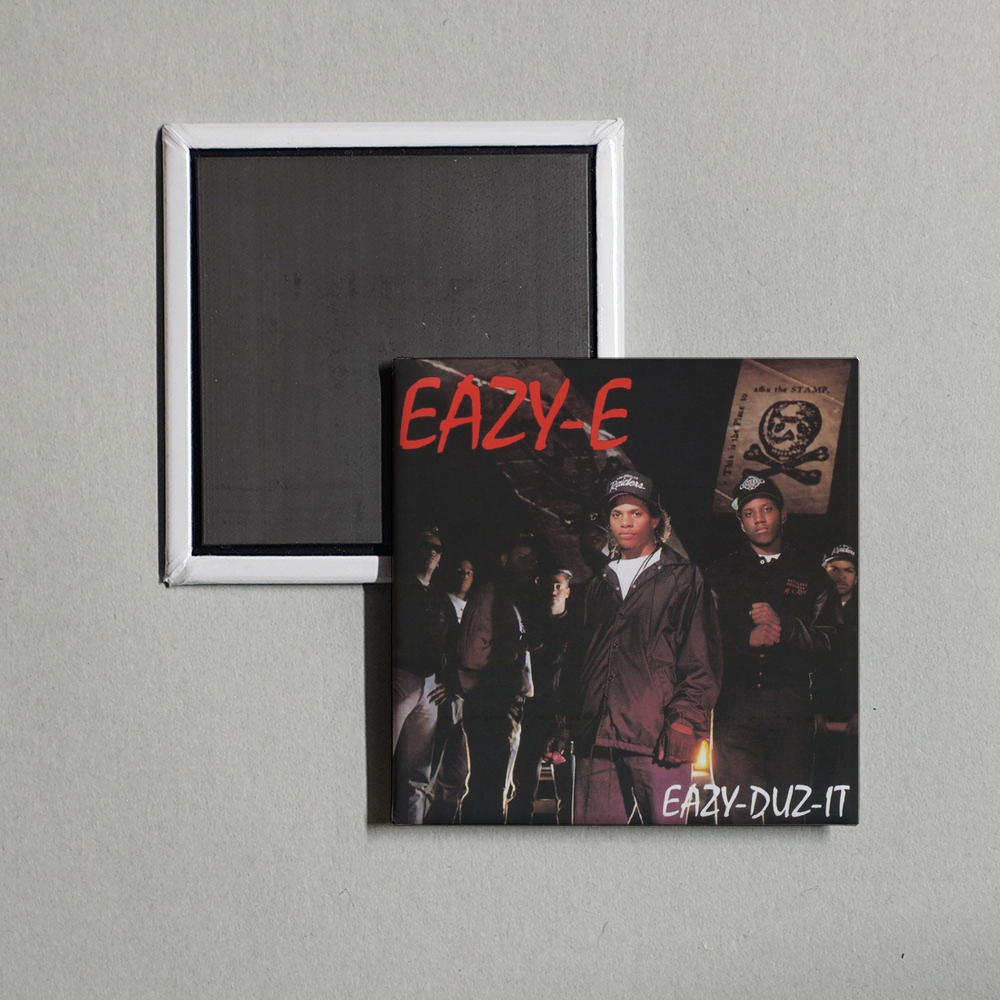 Easy-E - Eazy-Duz-It Album Cover Fridge Magnet