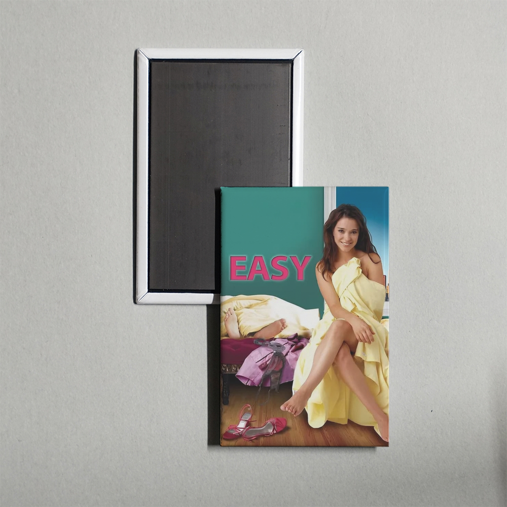 Easy Mini Movie Fridge Magnet