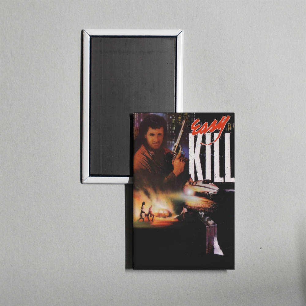 Easy Kill Mini Movie Fridge Magnet