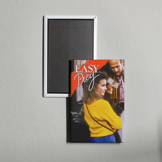 Easy Prey Mini Movie Fridge Magnet