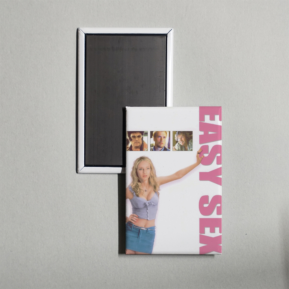Easy Sex Mini Movie Fridge Magnet