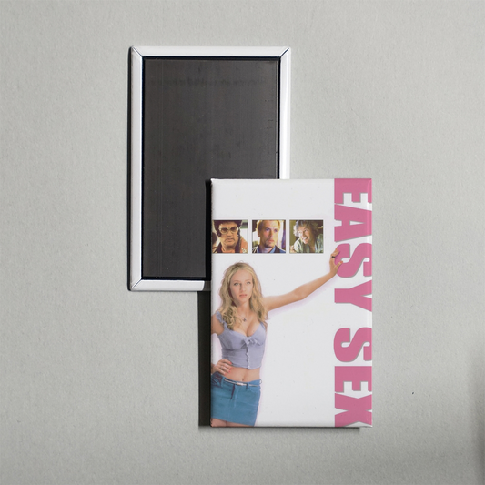 Easy Sex Mini Movie Fridge Magnet