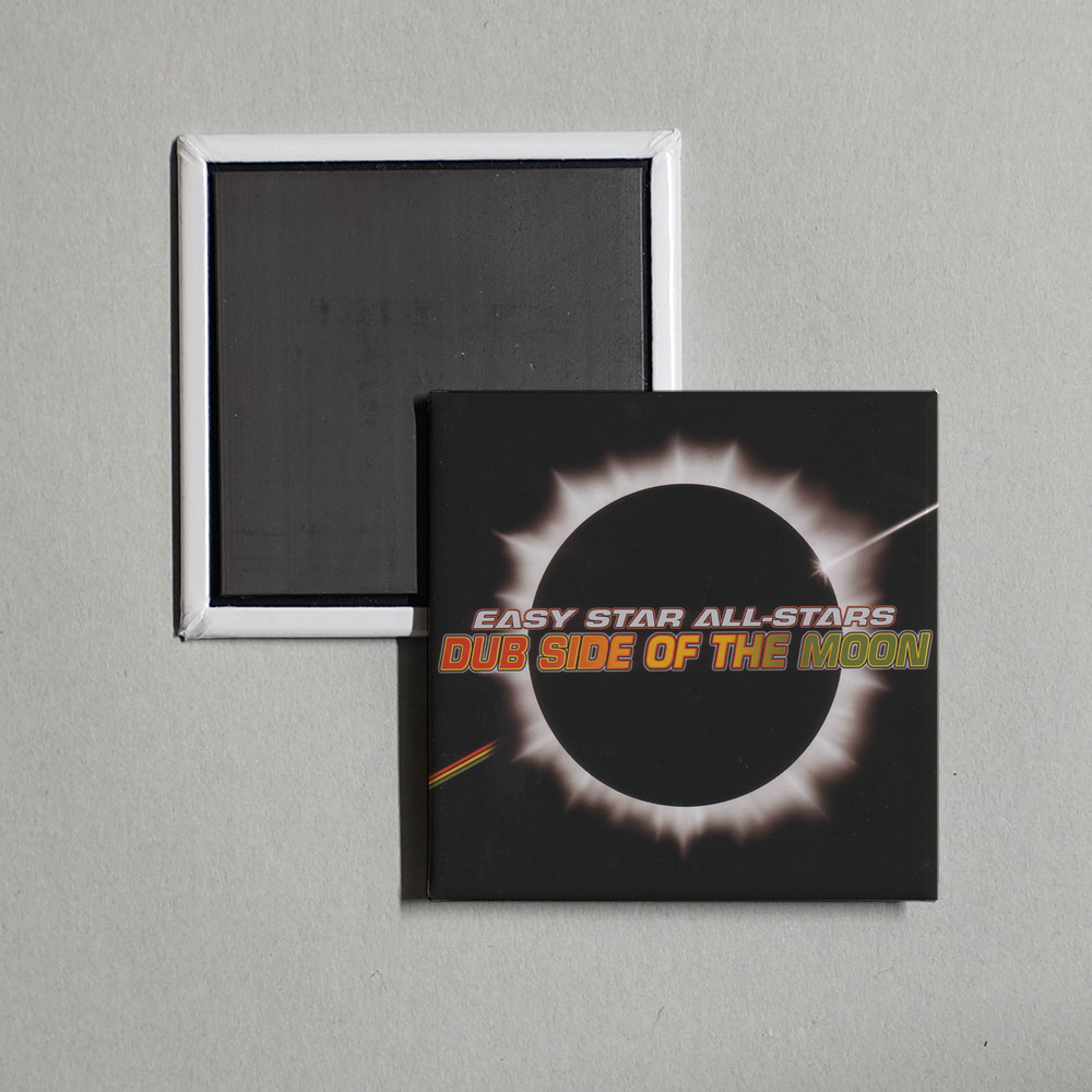Easy Star All-Stars - Dub Side Of The Moon Album Cover Fridge Magnet
