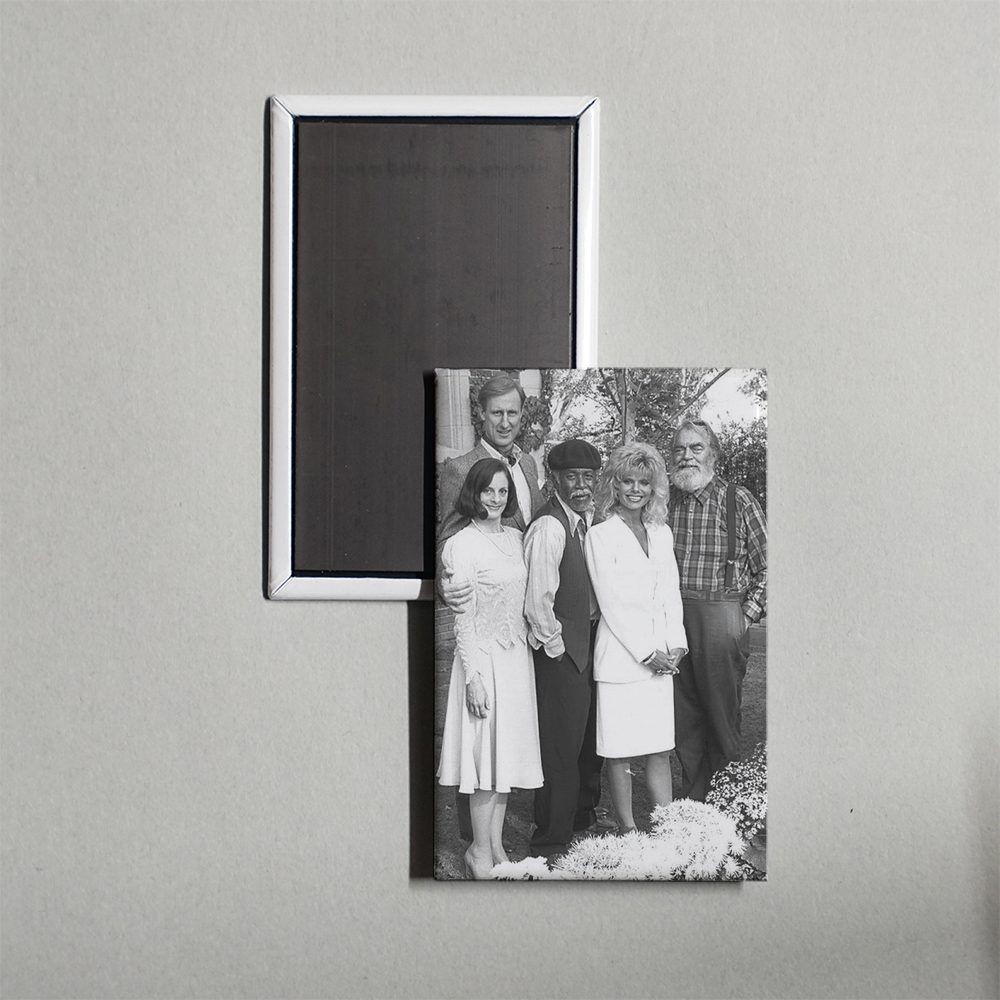 Easy Street TV Show Fridge Magnet