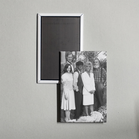 Easy Street TV Show Fridge Magnet