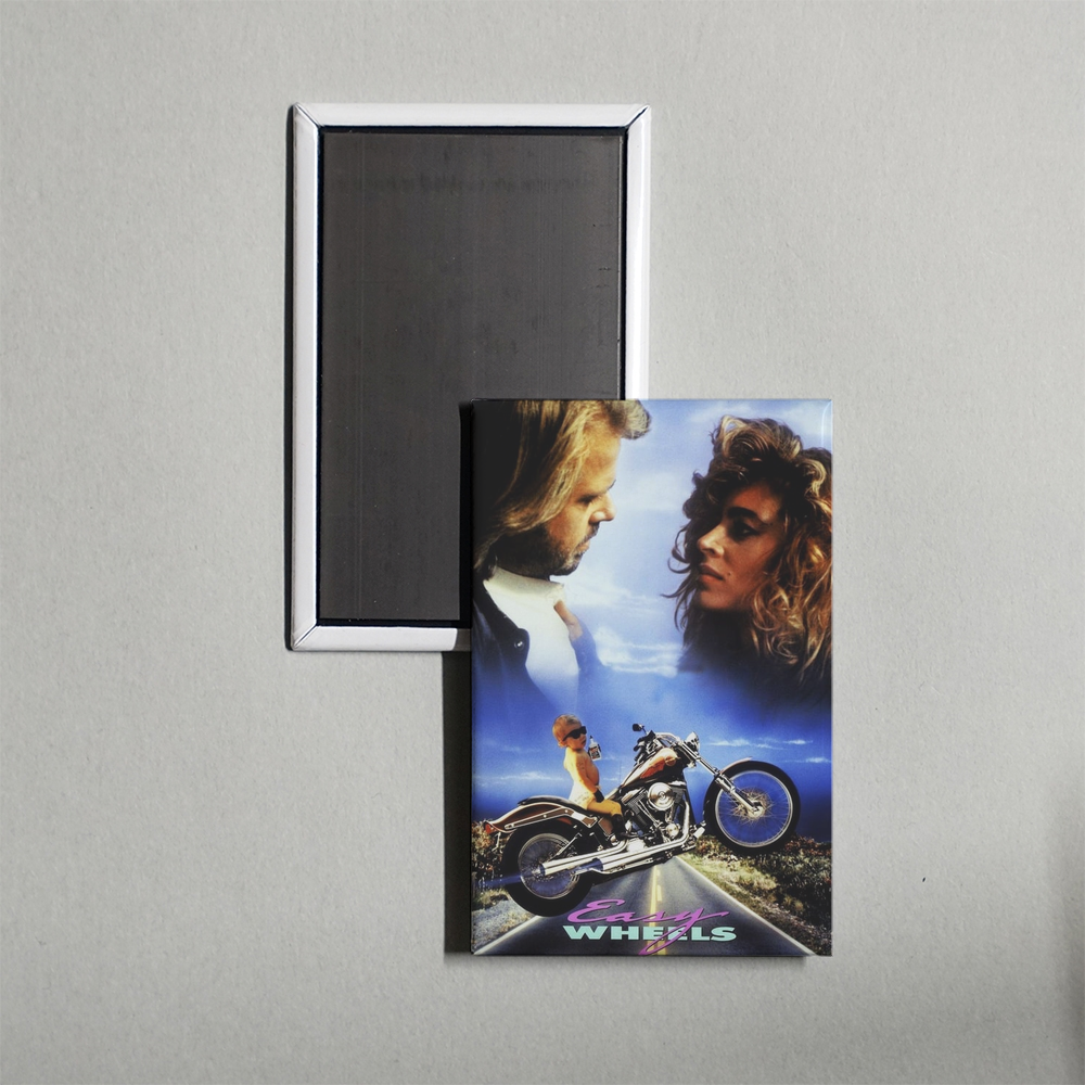 Easy Wheels Mini Movie Fridge Magnet