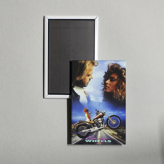 Easy Wheels Mini Movie Fridge Magnet