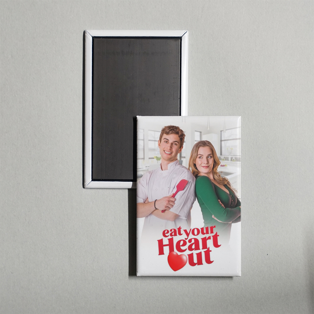 Eat Your Heart Out Mini Movie Fridge Magnet
