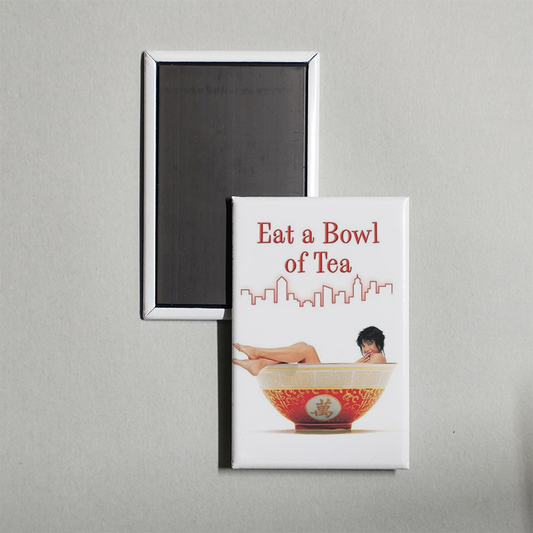 Eat a Bowl of Tea Mini Movie Fridge Magnet