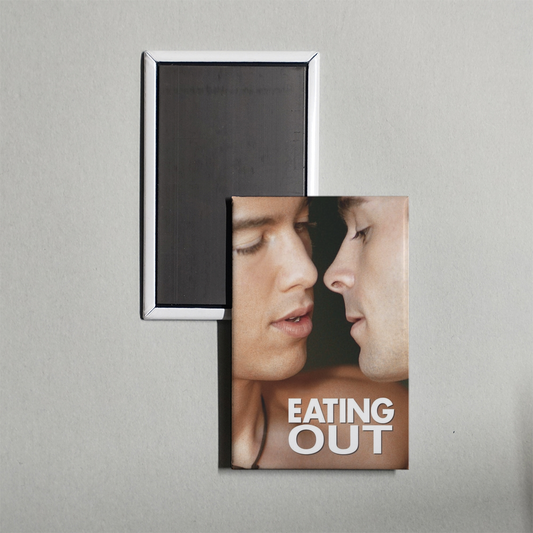 Eating Out Mini Movie Fridge Magnet