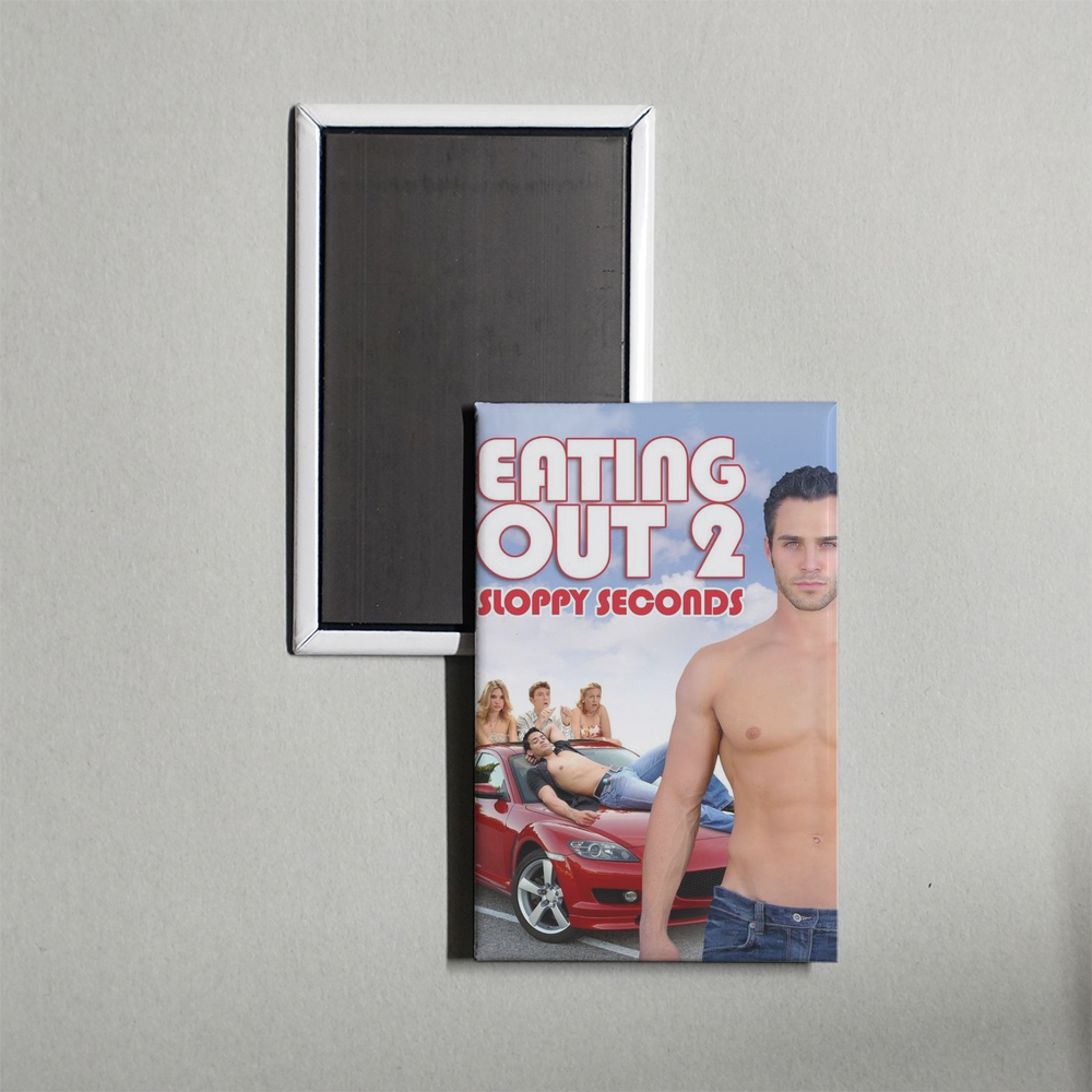 Eating Out 2 Sloppy Seconds Mini Movie Fridge Magnet