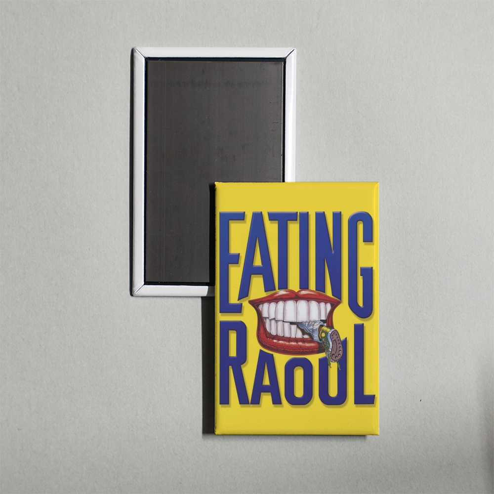 Eating Raoul Mini Movie Fridge Magnet