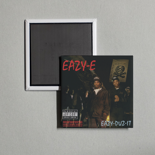 Eazy-E - Eazy-Duz-It Album Cover Fridge Magnet