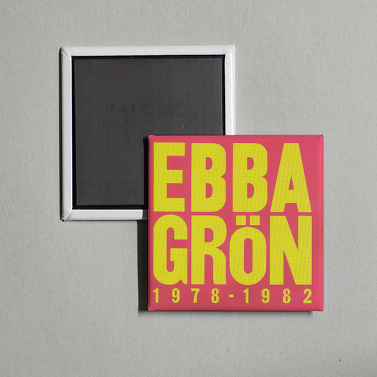 Ebba Grön - Ebba Grön 1978 - 1982 Album Cover Fridge Magnet