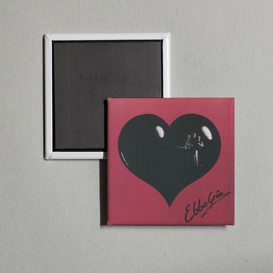 Ebba Grön - Kärlek och uppror Album Cover Fridge Magnet