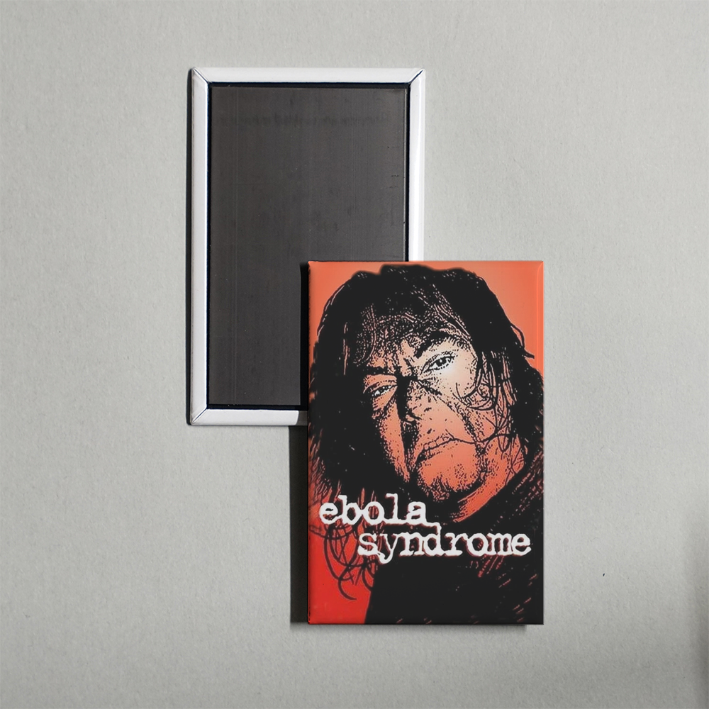 Ebola Syndrome Mini Movie Fridge Magnet
