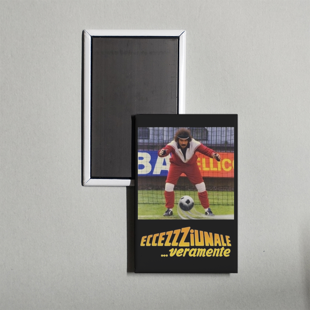 Eccezzziunale... veramente Mini Movie Fridge Magnet