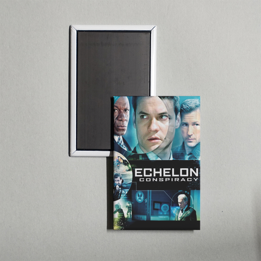 Echelon Conspiracy Mini Movie Fridge Magnet