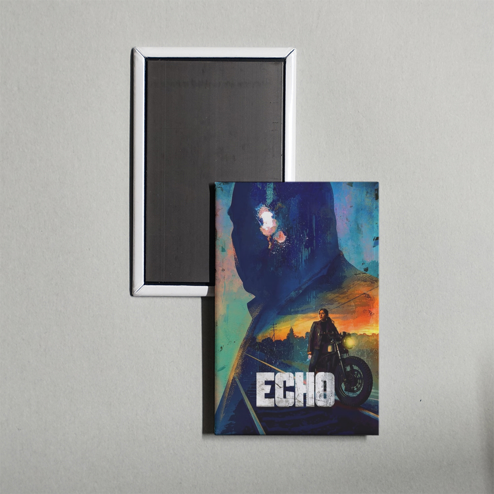 Echo TV Show Fridge Magnet