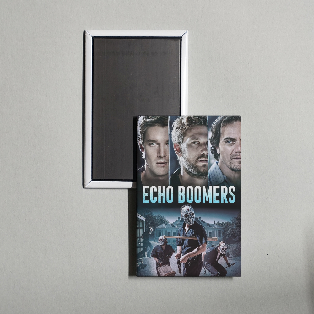 Echo Boomers Mini Movie Fridge Magnet