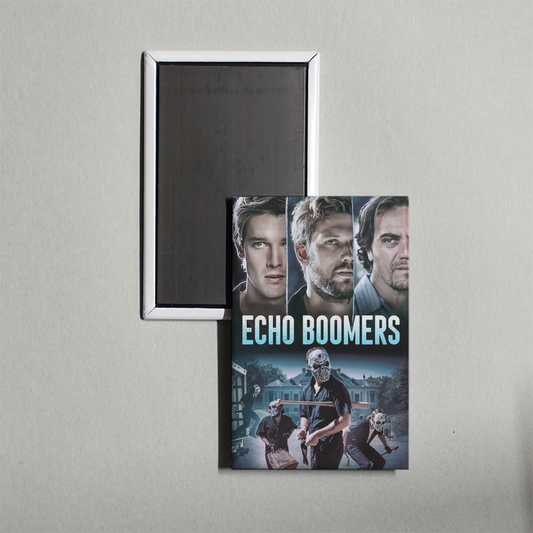 Echo Boomers Mini Movie Fridge Magnet