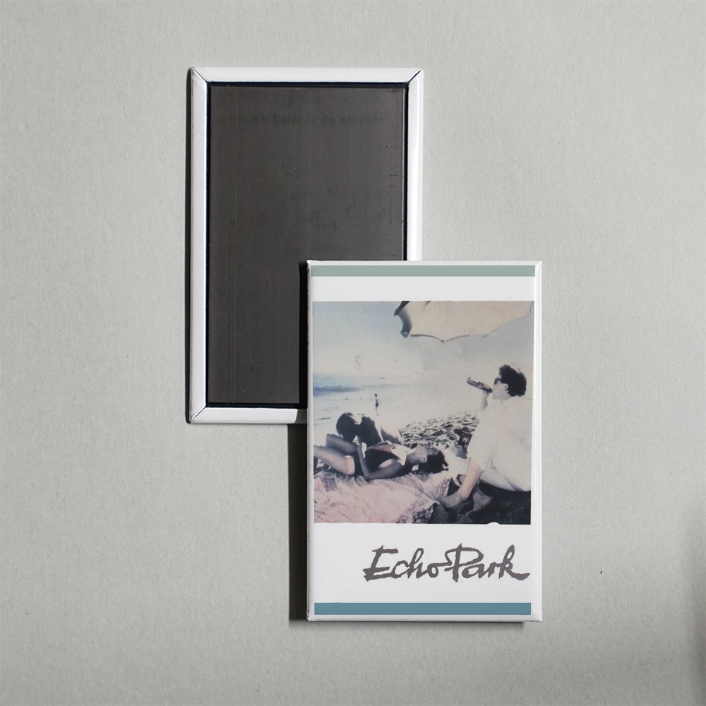 Echo Park Mini Movie Fridge Magnet