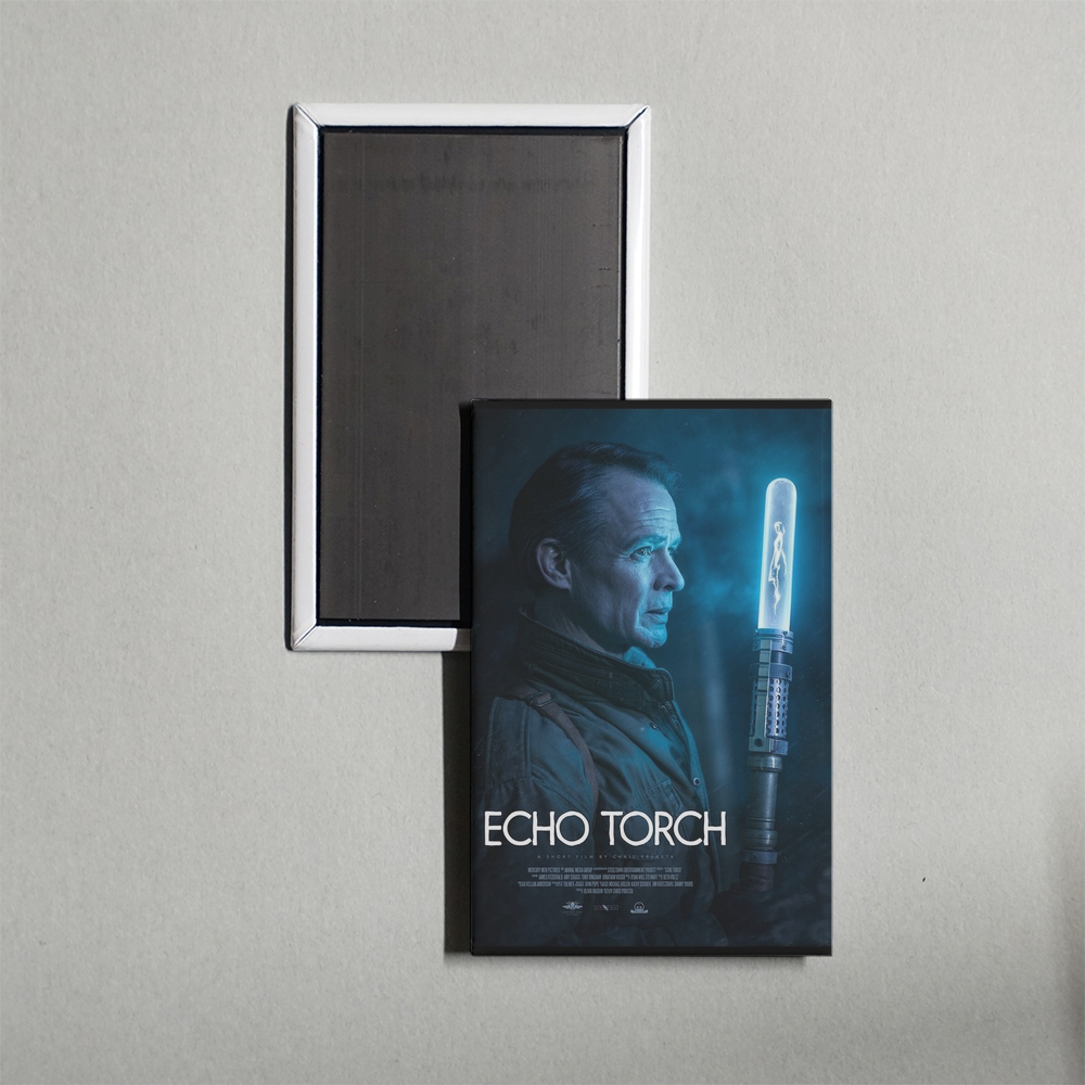 Echo Torch Mini Movie Fridge Magnet