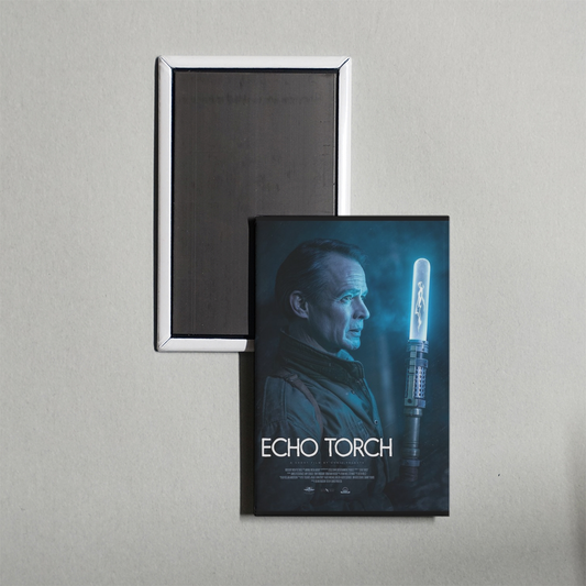 Echo Torch Mini Movie Fridge Magnet