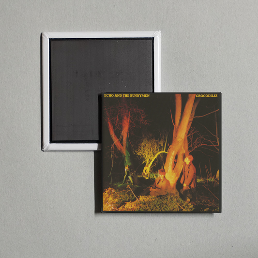 Echo & the Bunnymen - Crocodiles Album Cover Fridge Magnet