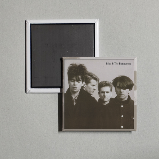 Echo & the Bunnymen - Echo & The Bunnymen Album Cover Fridge Magnet