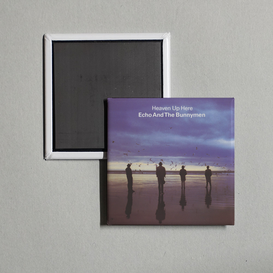 Echo & the Bunnymen - Heaven up Here Album Cover Fridge Magnet