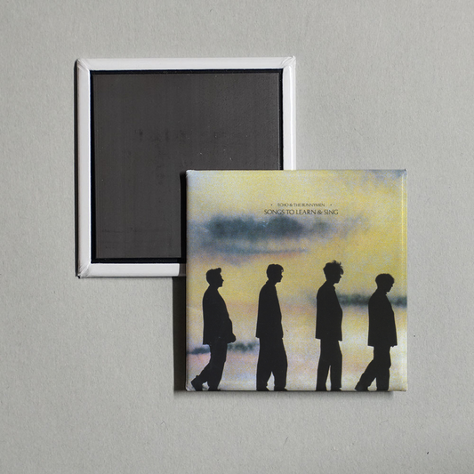 Echo & the Bunnymen - Songs to Learn & Sing Album Cover Fridge Magnet