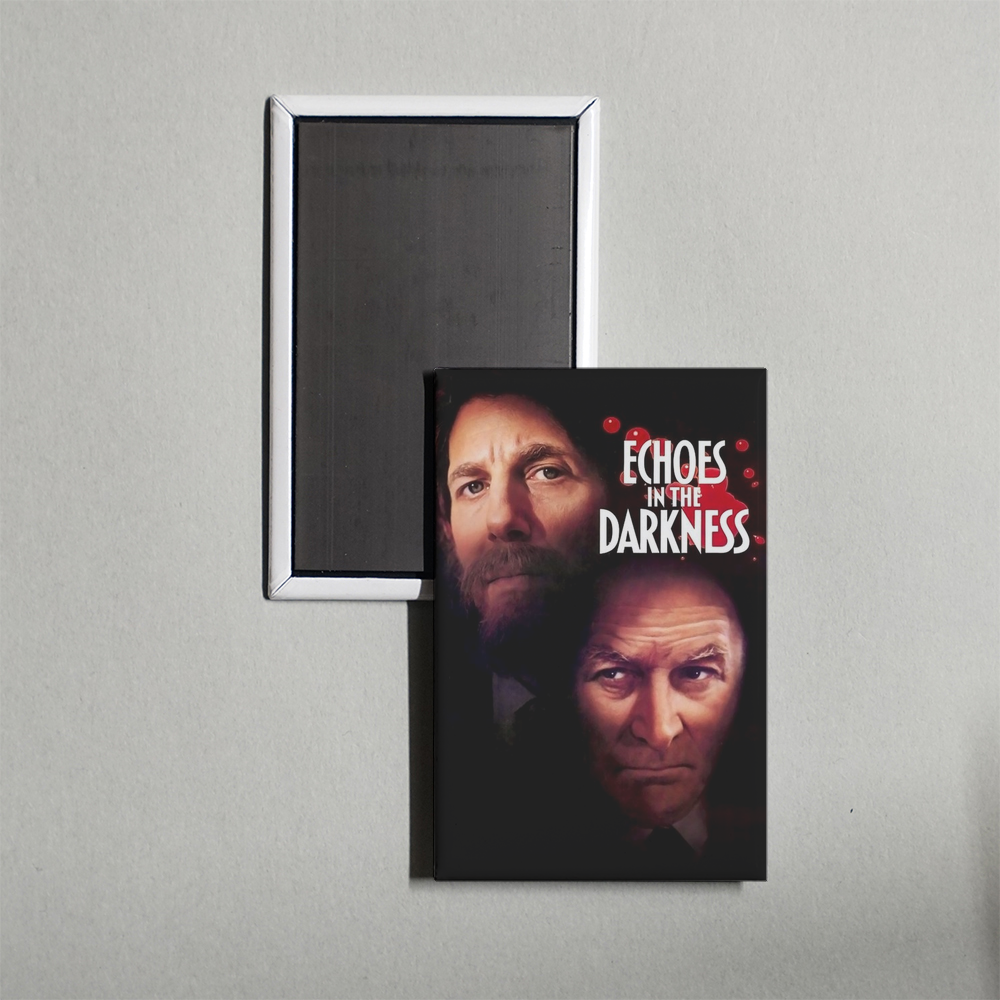 Echoes in the Darkness TV Show Fridge Magnet