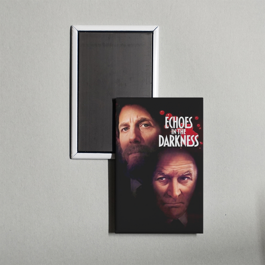 Echoes in the Darkness TV Show Fridge Magnet