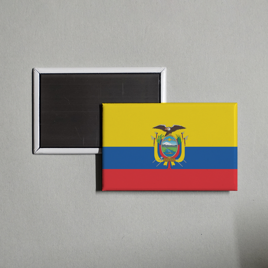 Ecuador Flag Fridge Magnet