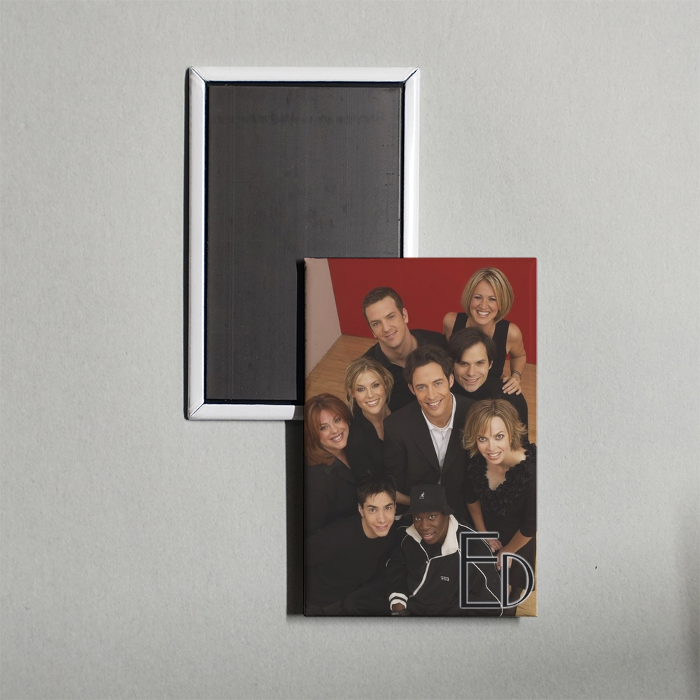 Ed TV Show Fridge Magnet