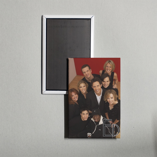 Ed TV Show Fridge Magnet