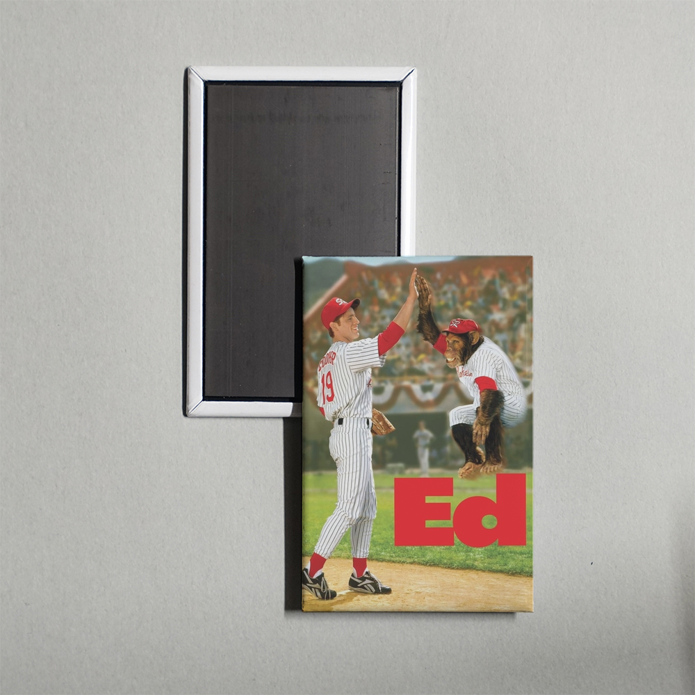 Ed Mini Movie Fridge Magnet
