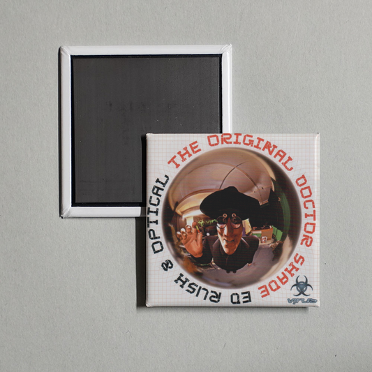 Ed Rush - The Original Doctor Shade Album Cover Fridge Magnet